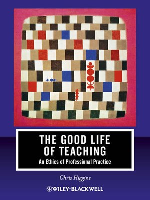 cover image of The Good Life of Teaching